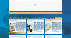 Desktop Screenshot of obal-centrum.com